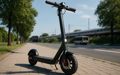 De voordelen en mogelijkheden van elektrische steps ontdekken