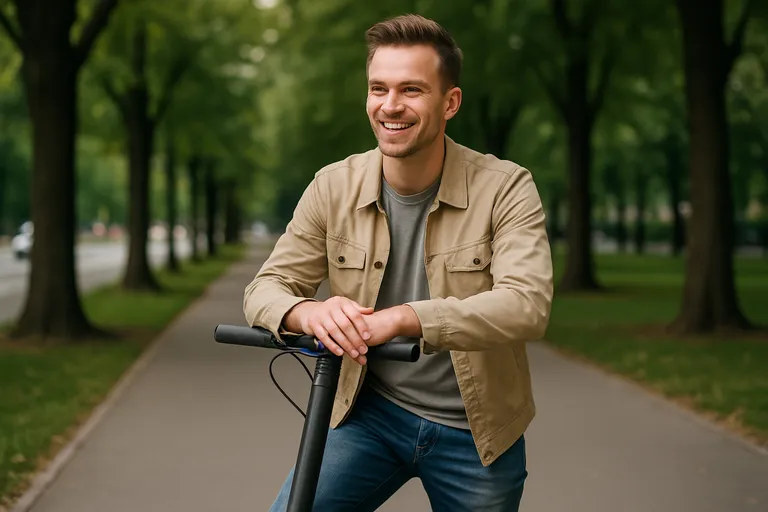 Waarom kiezen voor een elektrische step?